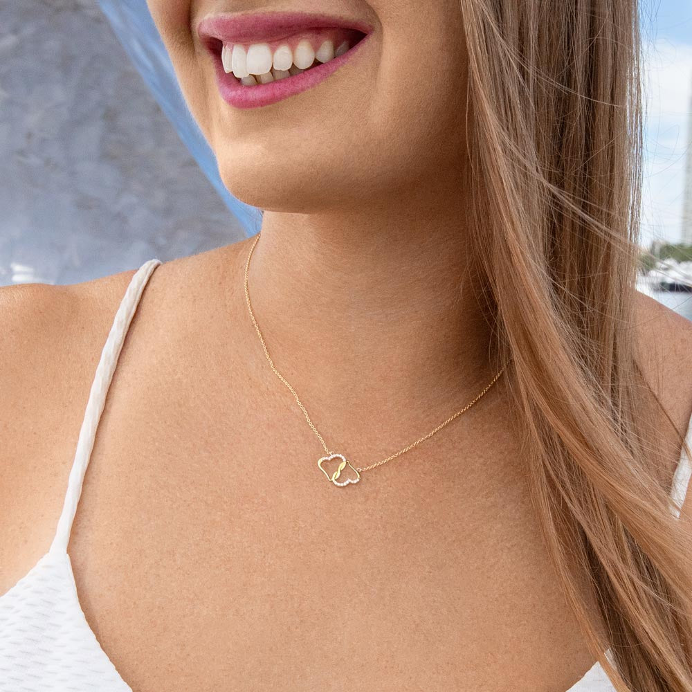 For HER: Everlasting Love Necklace - Option 2 SORRY, SOLD OUT!