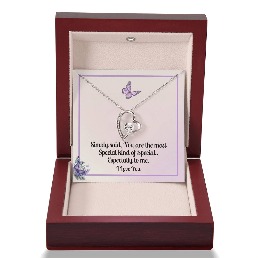 For HER:  Forever Love Necklace - Option 1