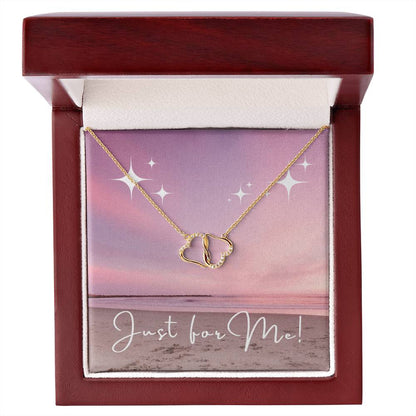 For ME:  Everlasting Love Necklace