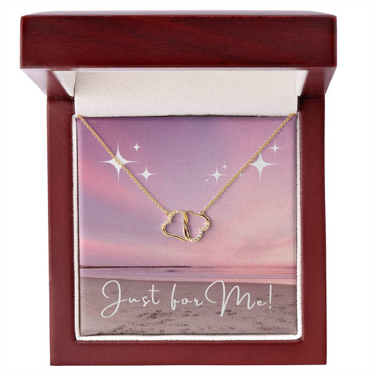 For ME:  Everlasting Love Necklace