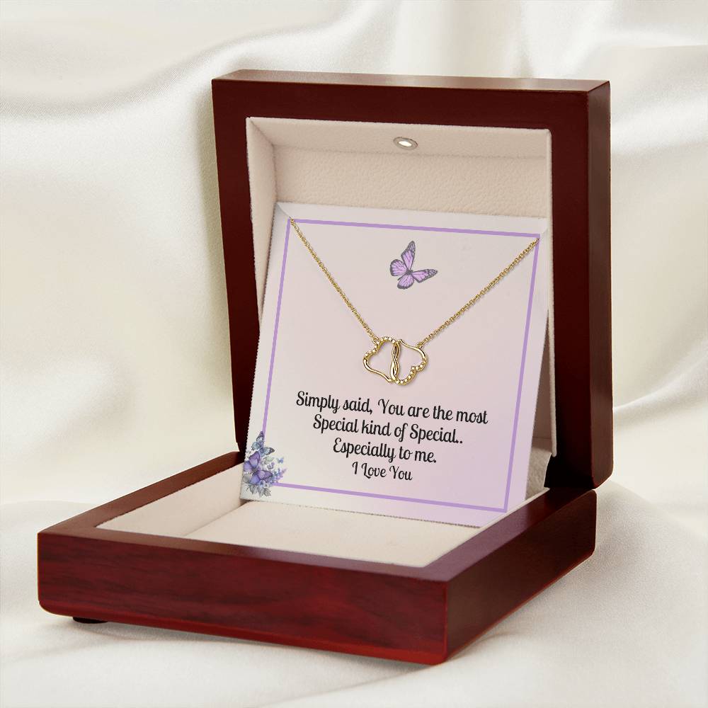 For HER: Everlasting Love Necklace - Option 1  SORRY, SOLD OUT!