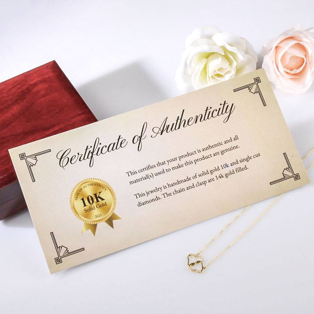 For ME:  Everlasting Love Necklace