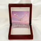 For ME:  Everlasting Love Necklace