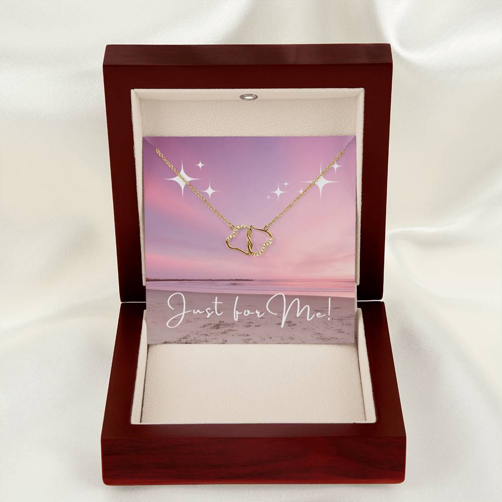For ME:  Everlasting Love Necklace