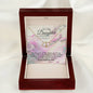 For DAUGHTER: Everlasting Love Necklace  SORRY, SOLD OUT!