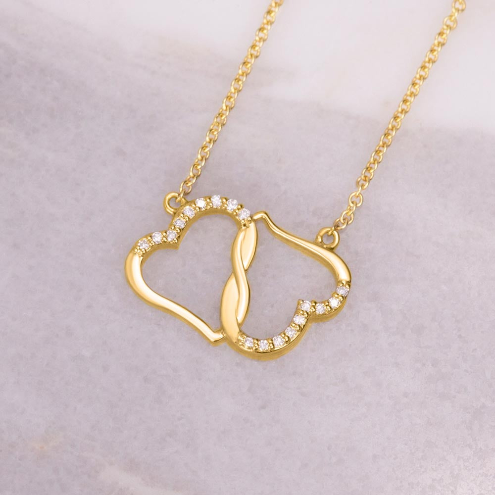 For ME:  Everlasting Love Necklace