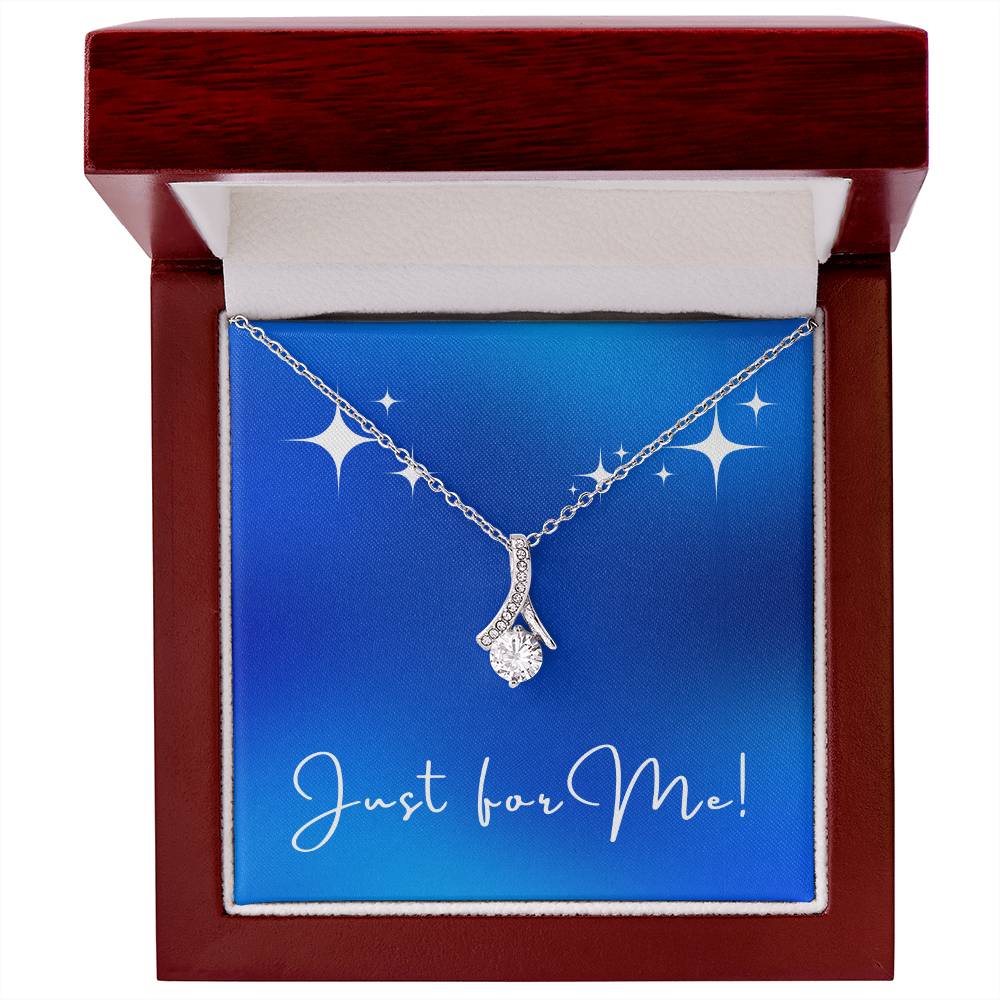 For ME:  Alluring  Beauty Necklace