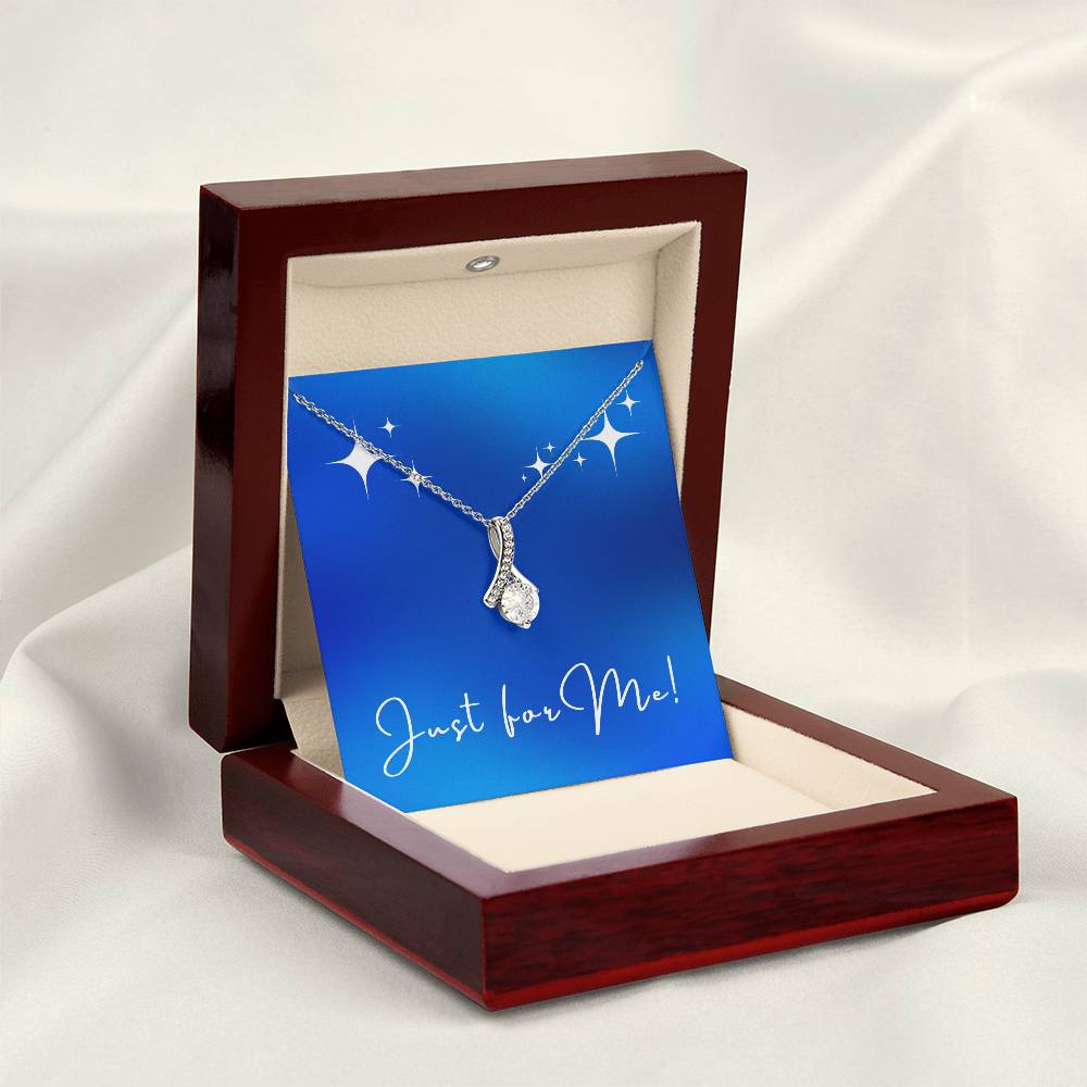 For ME:  Alluring  Beauty Necklace