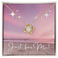 For ME:  Love Knot Necklace