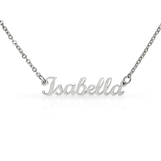 CUSTOM:  Personalized Name Necklace