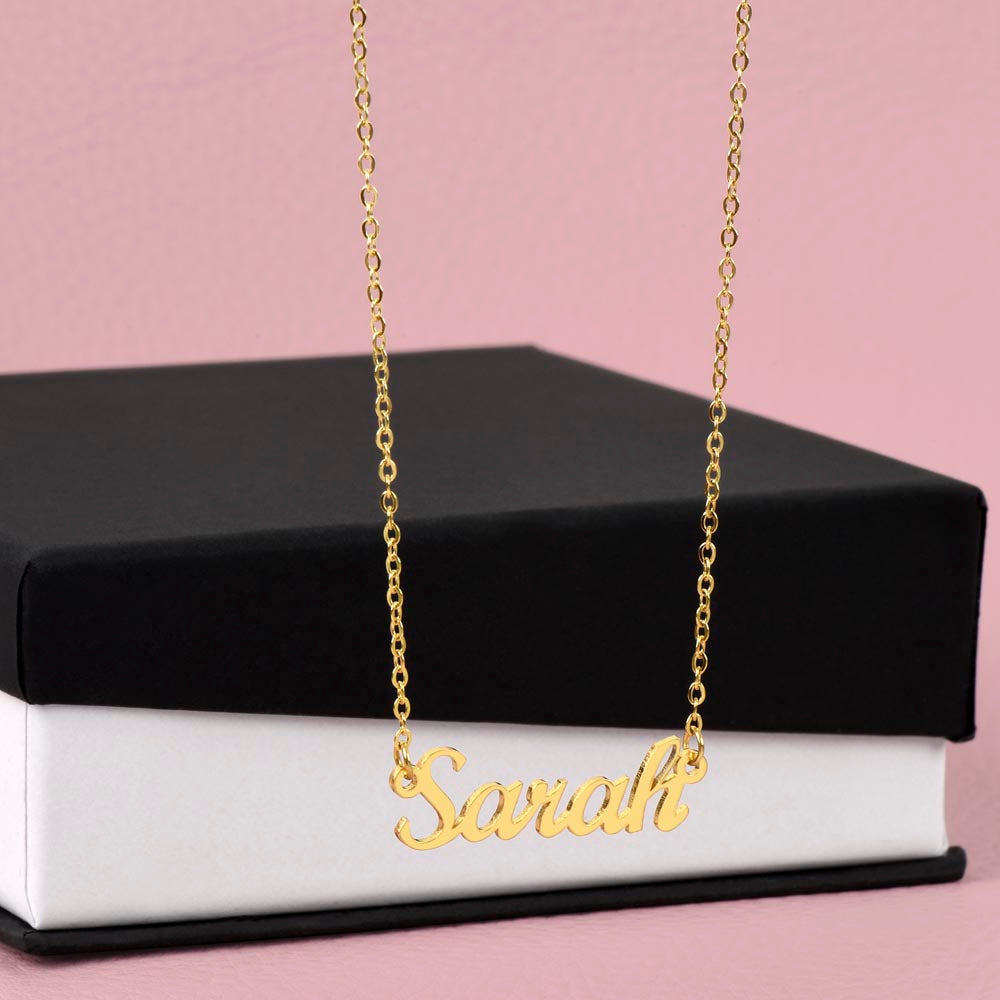 CUSTOM:  Personalized Name Necklace