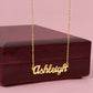 CUSTOM:  Personalized Name Necklace