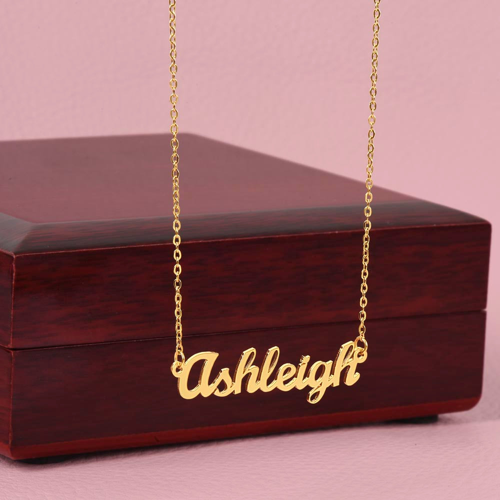 CUSTOM:  Personalized Name Necklace