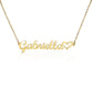 For HER: CUSTOM Name Necklace with Heart