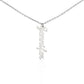 For ME:  CUSTOM Vertical Name Necklace