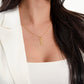 For HER:  CUSTOM Vertical Name Necklace - Option 1