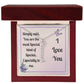 For HER:  CUSTOM Vertical Name Necklace - Option 1
