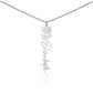 For HER: Flower Name Necklace (Wife)