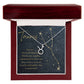 For The STYLEFLUENCER: Zodiac Symbol Necklace (Taurus)