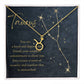 For The STYLEFLUENCER: Zodiac Symbol Necklace (Taurus)