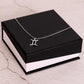 For The STYLEFLUENCER: Zodiac Symbol Necklace (Gemini)