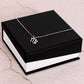 For The STYLEFLUENCER: Zodiac Symbol Necklace (Virgo)
