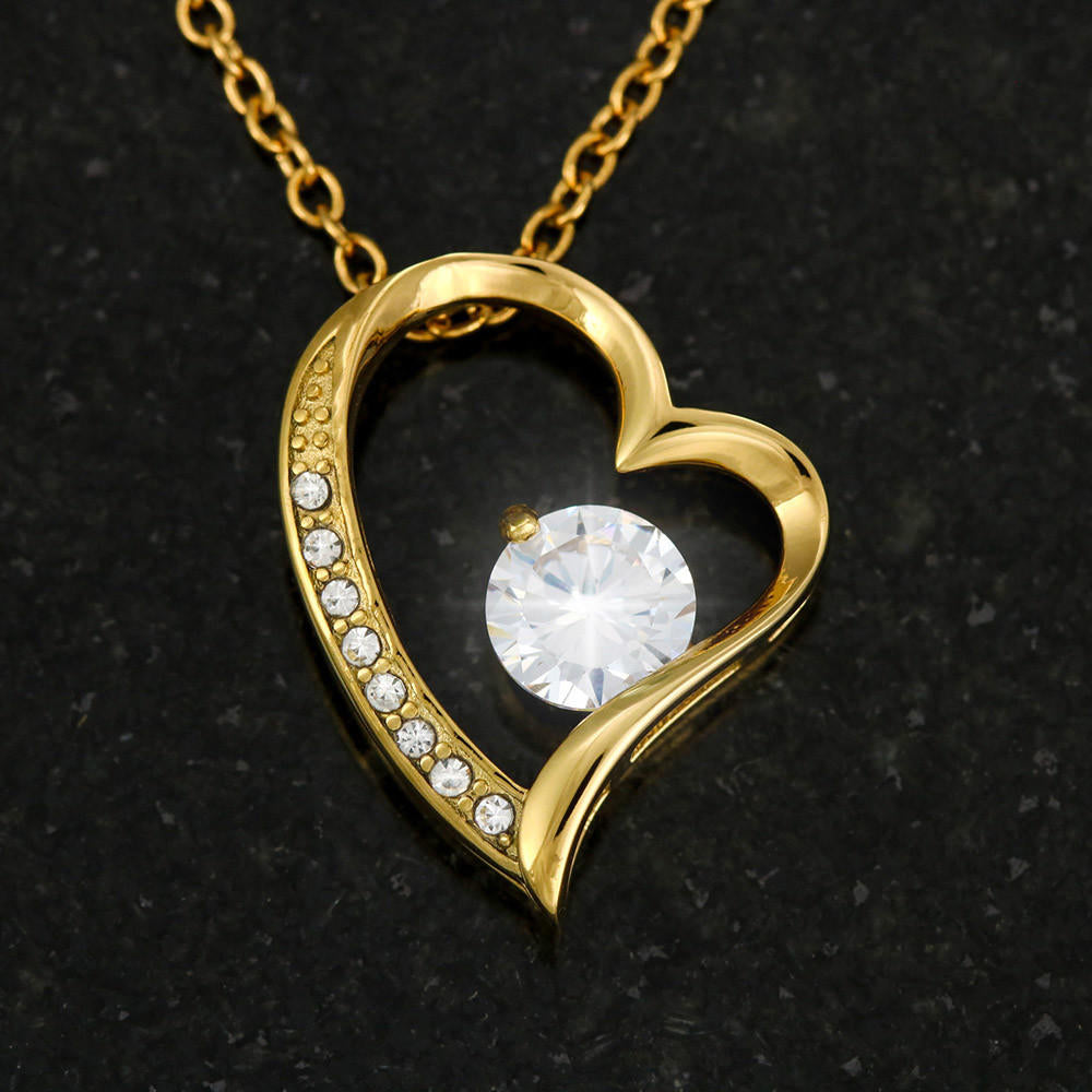 For HER:  Forever Love Necklace - Option 1
