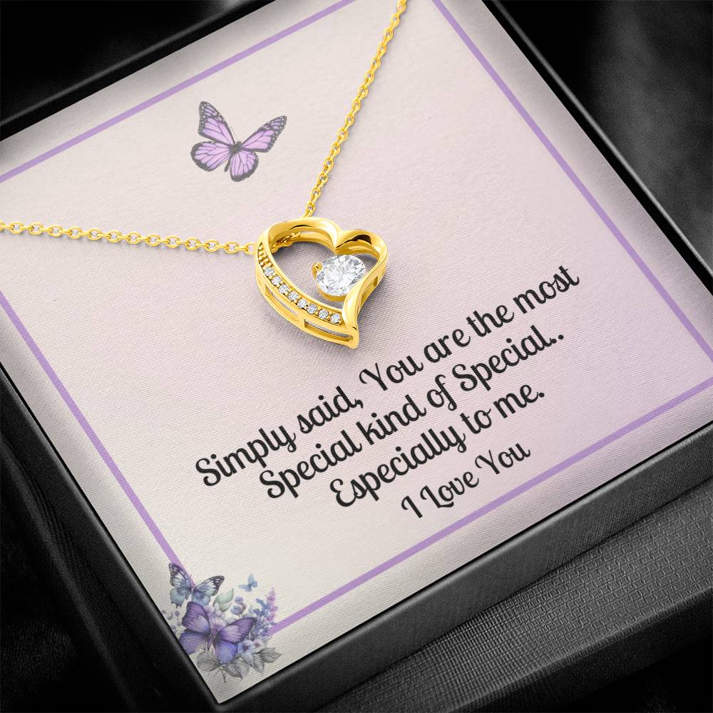 For HER:  Forever Love Necklace - Option 1