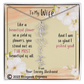 For HER: Flower Name Necklace (Wife)